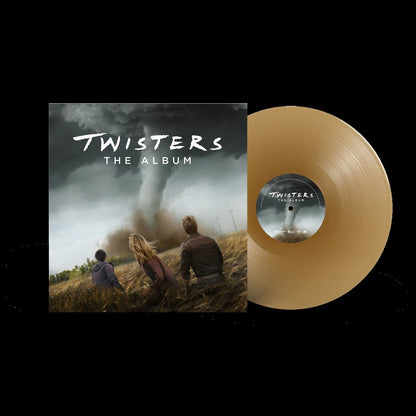 Various Artists - Twisters: The Album (Limited Edition, Translucent Tan Colored Vinyl) (2 Lp's) Vinyl Record
