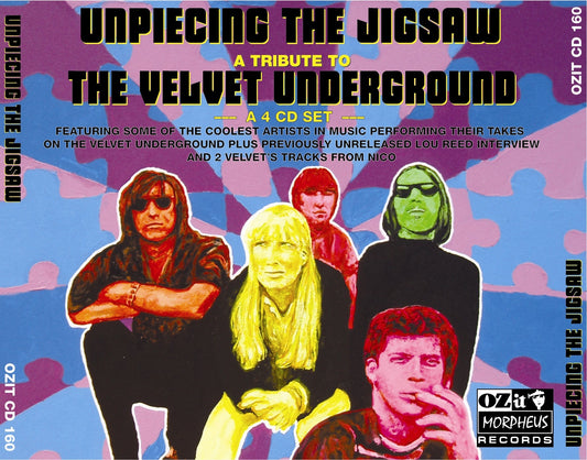 Unpiecing The Jigsaw: Velvet Underground Tribute (4xCD) Music CD