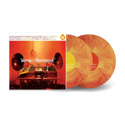 Verve Remixed (Galaxy Vinyl 2LP)  Vinyl Record