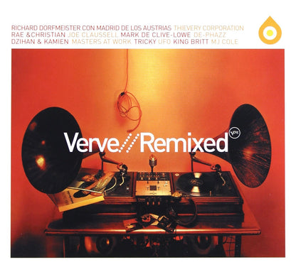 Verve Remixed (Galaxy Vinyl 2LP) [Vinyl] Vinyl Record