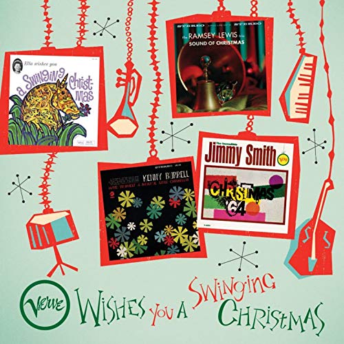 Verve Wishes You A Swinging Christmas (4LP Box Set) Vinyl Record
