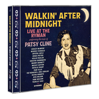 Walkin' After Midnight: The Music Of Patsy Cline [Blu-Ray/Cd] Music CD