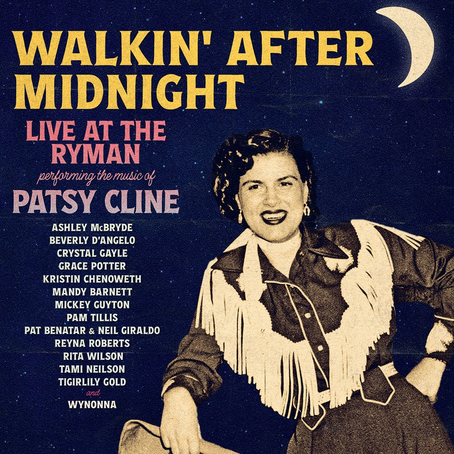 Walkin' After Midnight: The Music Of Patsy Cline [Eco-Vinyl Lp] [Vinyl]