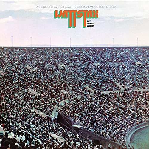 Various Artists - Wattstax: The Living Word [2 LP] Vinyl Record