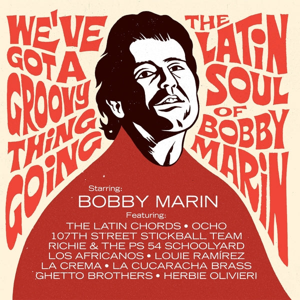 We'Ve Got A Groovy Thing Going: The Latin Soul Of Bobby Marin Vinyl Record