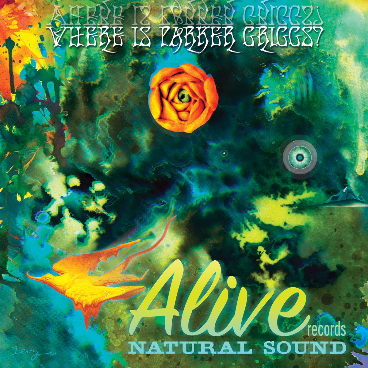 Where Is Parker Griggs? Vinyl Record