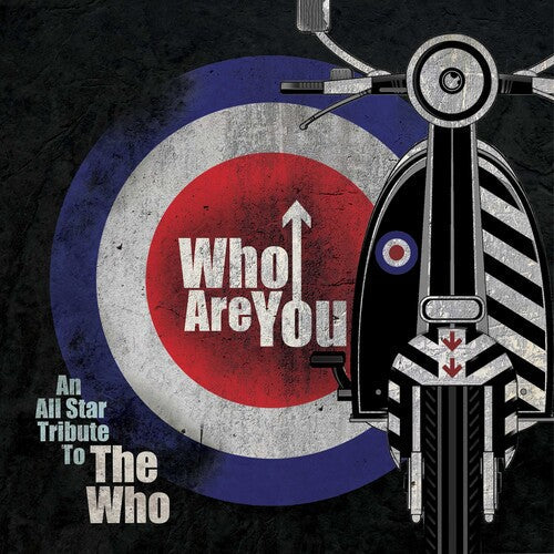 Various Artists - Who Are You: An All-Star Tribute To The Who (Colored Vinyl, Red, Blue) (2 Lp's) Vinyl Record