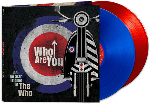 Various Artists - Who Are You: An All-Star Tribute To The Who (Colored Vinyl, Red, Blue) (2 Lp's) Vinyl Record