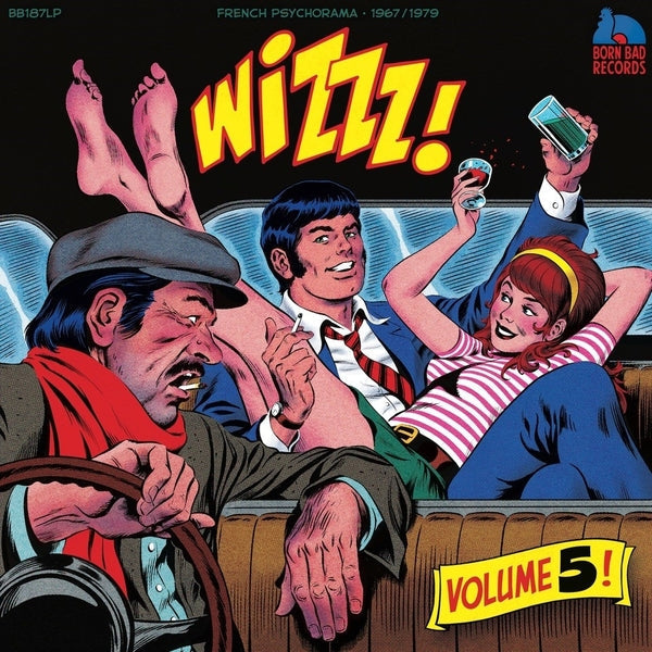 Various Artists - Wizzz - French Psychorama Volume 5: 1967/1979 [LP] [Vinyl] Vinyl Record