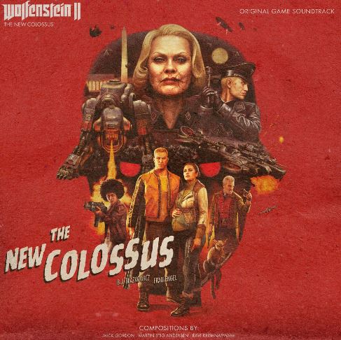 Wolfenstein Ii: The New Colossus Vinyl Record