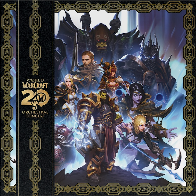 World Of Warcraft: 20 Years Of Music [Vinyl] Vinyl Record