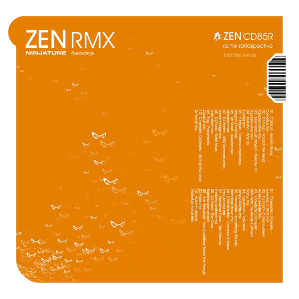 ZEN RMX: A Retrospective of Ninja Tune Remixes Music CD