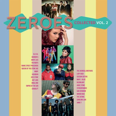Various Artists - Zeroes Collected Vol. 2 (Limited Edition, 180 Gram Vinyl, Colored Vinyl, Red) [Import] (2 Lp's) [Vinyl] Vinyl Record