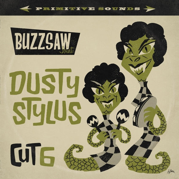 Buzzsaw Joint: Dusty Stylus - Cut 6 [Vinyl] Vinyl Record