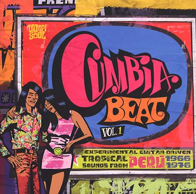 Cumbia Beat Volume 1 [Vinyl] Vinyl Record