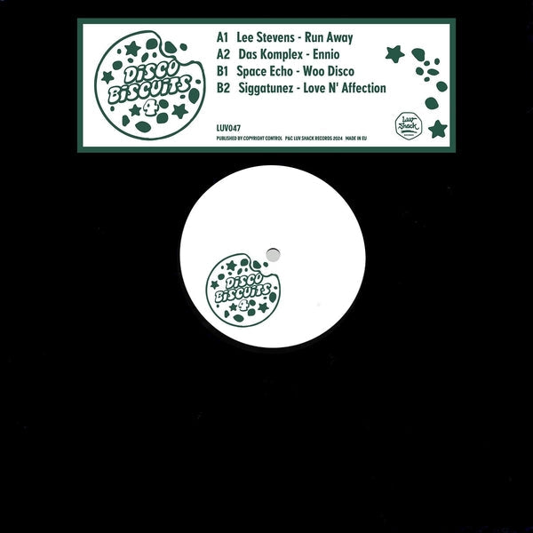 Disco Biscuits #4 [Vinyl] Vinyl Record