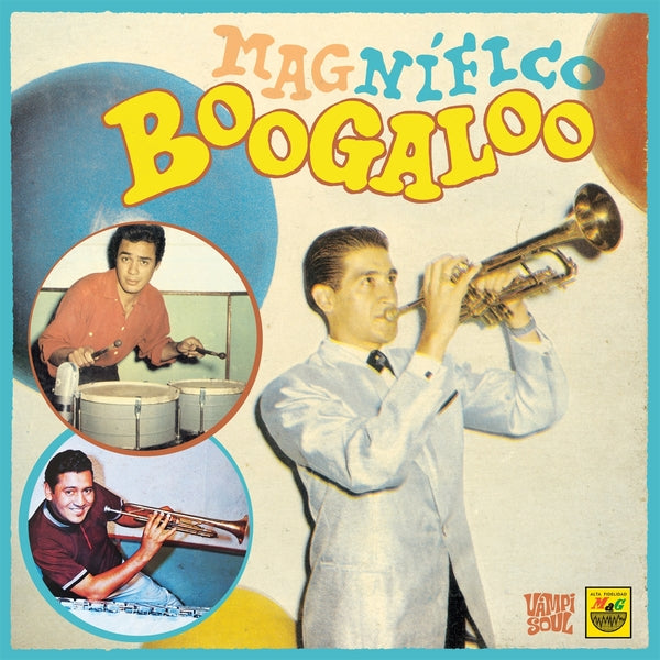 Magnifico Boogaloo Vinyl Record