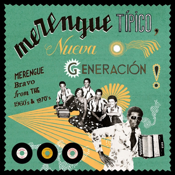 Merengue Tipico: Nueva Generacion! Vinyl Record