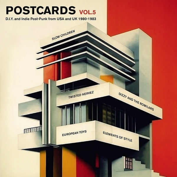 Postcard Vol. 5 Vinyl Record