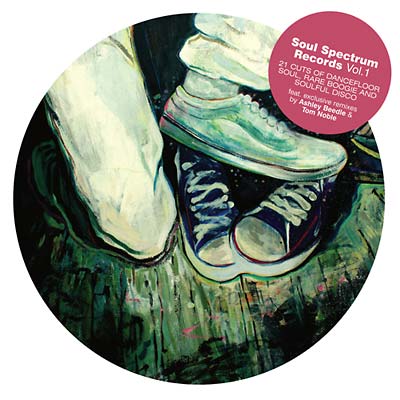 Soul Spectrum Records Vol. 1  Music CD