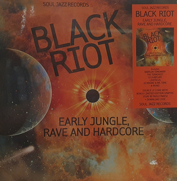 Black Riot (Early Jungle, Rave And Hardcore) Vinyl Record