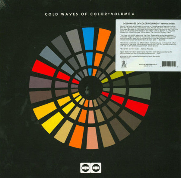 Cold Waves Of Color Volume 6 Vinyl Record