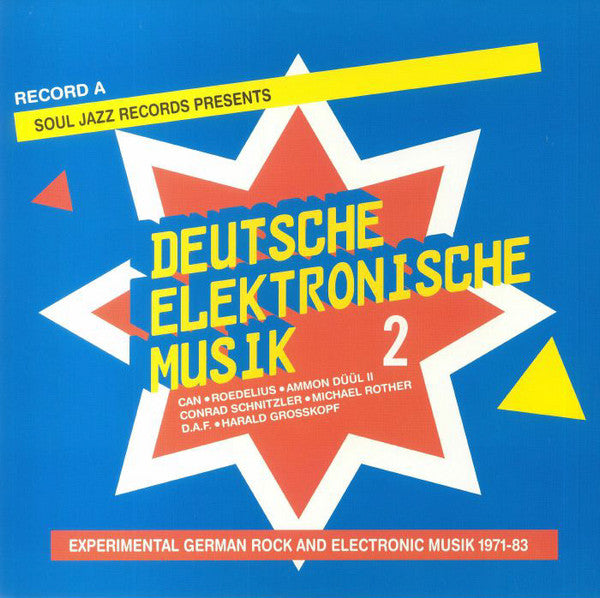 Deutsche Elektronische Musik 2 (Experimental German Rock And Electronic Musik 1971-83) (Record A) Vinyl Record