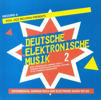 Deutsche Elektronische Musik 2 (Experimental German Rock And Electronic Musik 1971-83) (Record A) Vinyl Record