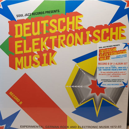 Deutsche Elektronische Musik (Experimental German Rock And Electronic Musik 1972-83) (Record B) Vinyl Record
