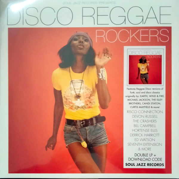 Disco Reggae Rockers Vinyl Record