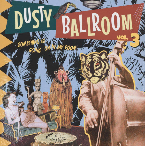Dusty Ballroom Vol.3 - Something Is Going On In My Room Vinyl Record