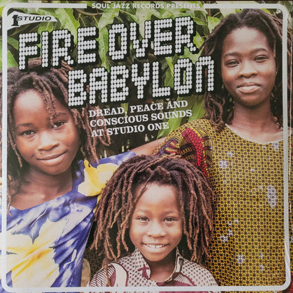 Fire Over Babylon (Dread, Peace And Conscious Sounds At Studio One) Vinyl Record