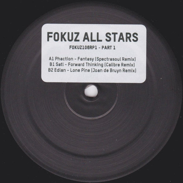 Fokuz All Stars - Part 1 Vinyl Record