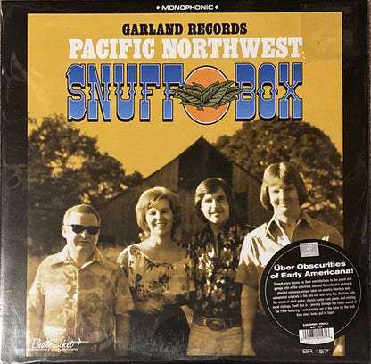 Garland Records: Pacific Northwest Snuff Box Vinyl Record