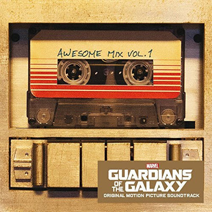 Guardians Of The Galaxy Awesome Mix Vol. 1 Vinyl Record