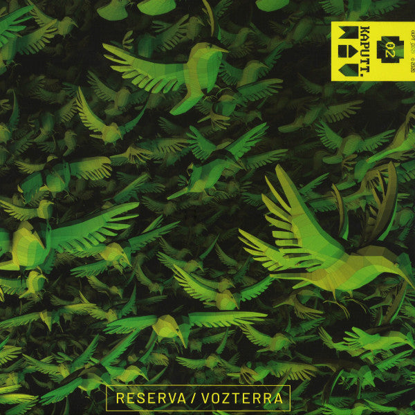 Kaputt.wav Vol. II: Reserva / VozTerra Vinyl Record