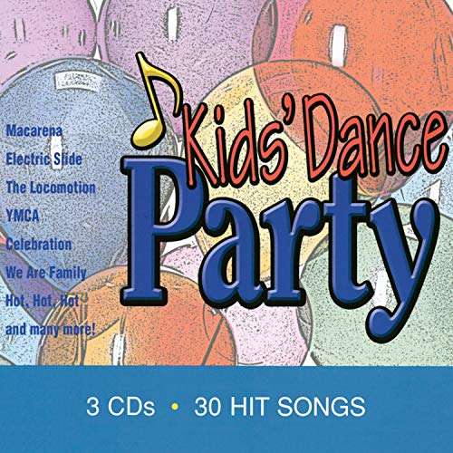 Kids Dance Party  Music CD