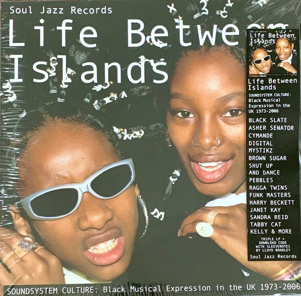 Life Between Islands (Soundsystem Culture: Black Musical Expression In The UK 1973-2006) Vinyl Record