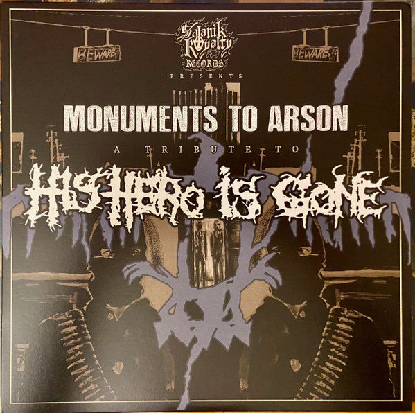 Monuments To Arson - A Tribute To His Hero Is Gone Vinyl Record