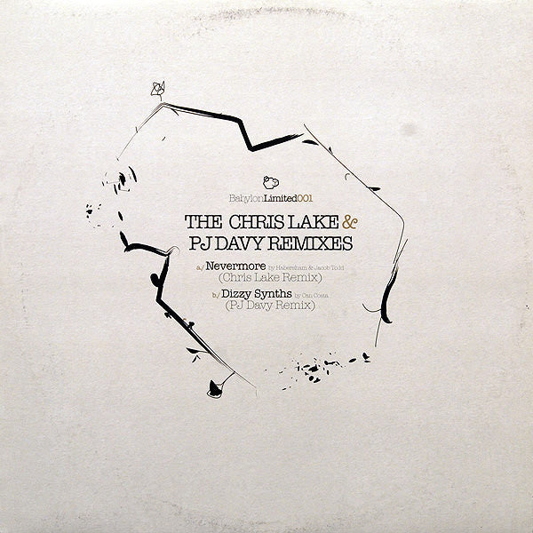 Nevermore / Dizzy Synths (Remixes) Vinyl Record