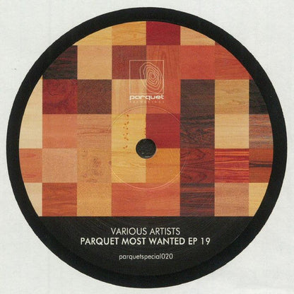 Parquet Most Wanted EP 19  Generic Vinyl Record