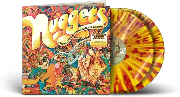 Nuggets - Nuggets: Original Artyfacts From The First Psychedelic Era (1965-1968) [SYEOR 24 Exclusive Psychedelic 2LP] Vinyl Record