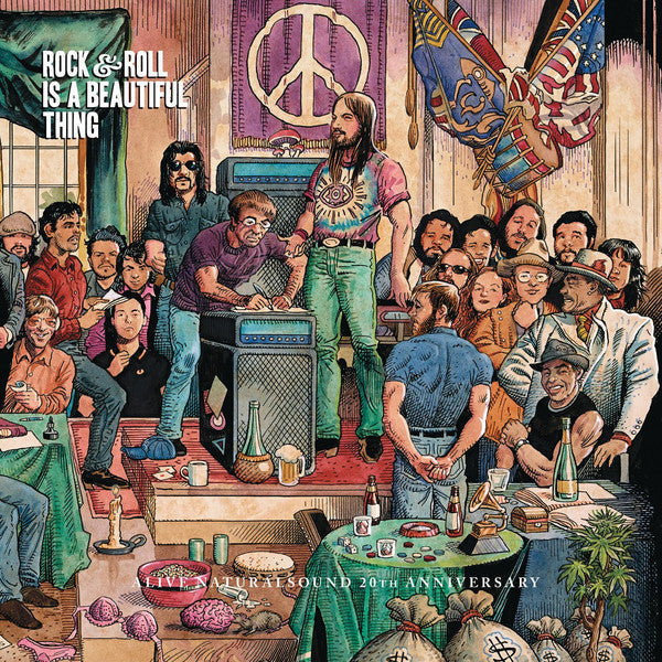 Rock & Roll Is A Beautiful Thing - Alive Naturalsound Records 20th Anniversary Vinyl Record