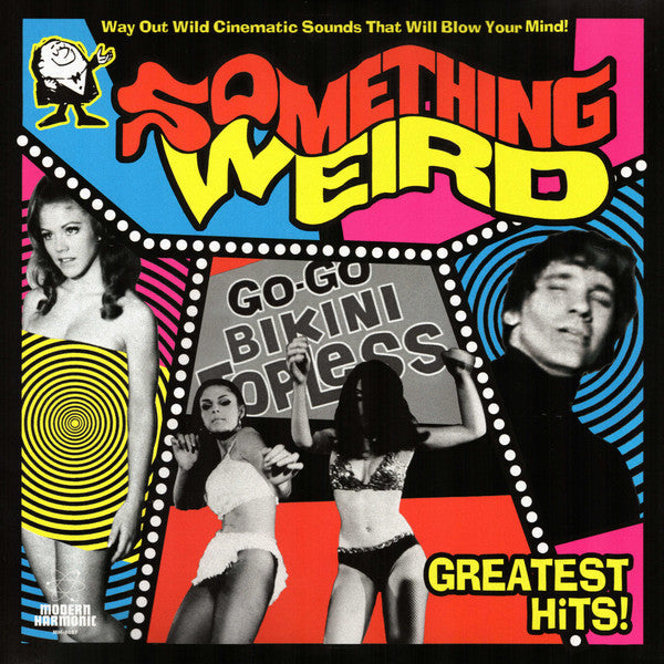 Something Weird Greatest Hits! Vinyl Record