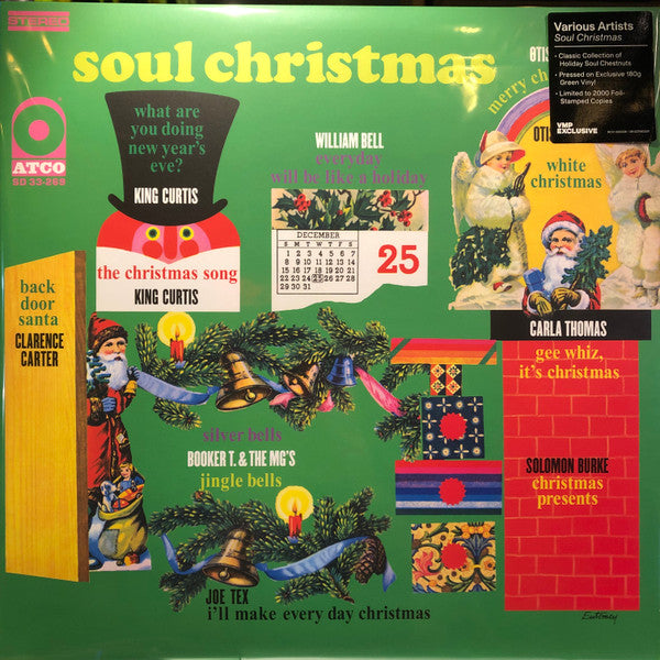Soul Christmas Vinyl Record