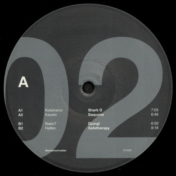 STK02  Generic Vinyl Record