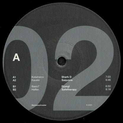 STK02  Generic Vinyl Record