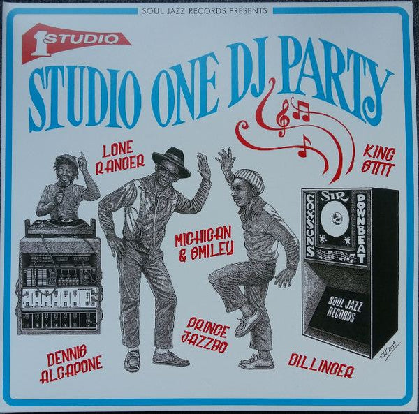 Studio One DJ Party Vinyl Record