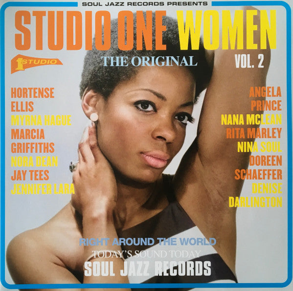 Studio One Women Vol. 2 Vinyl Record