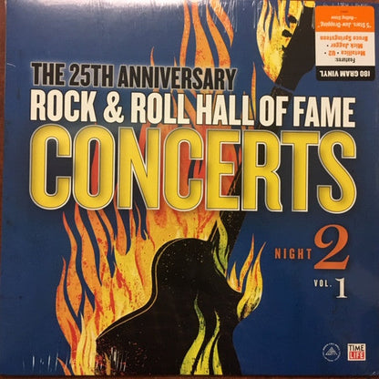 The 25th Anniversary Rock & Roll Hall Of Fame Concerts, Night 2, Vol. 1 Vinyl Record